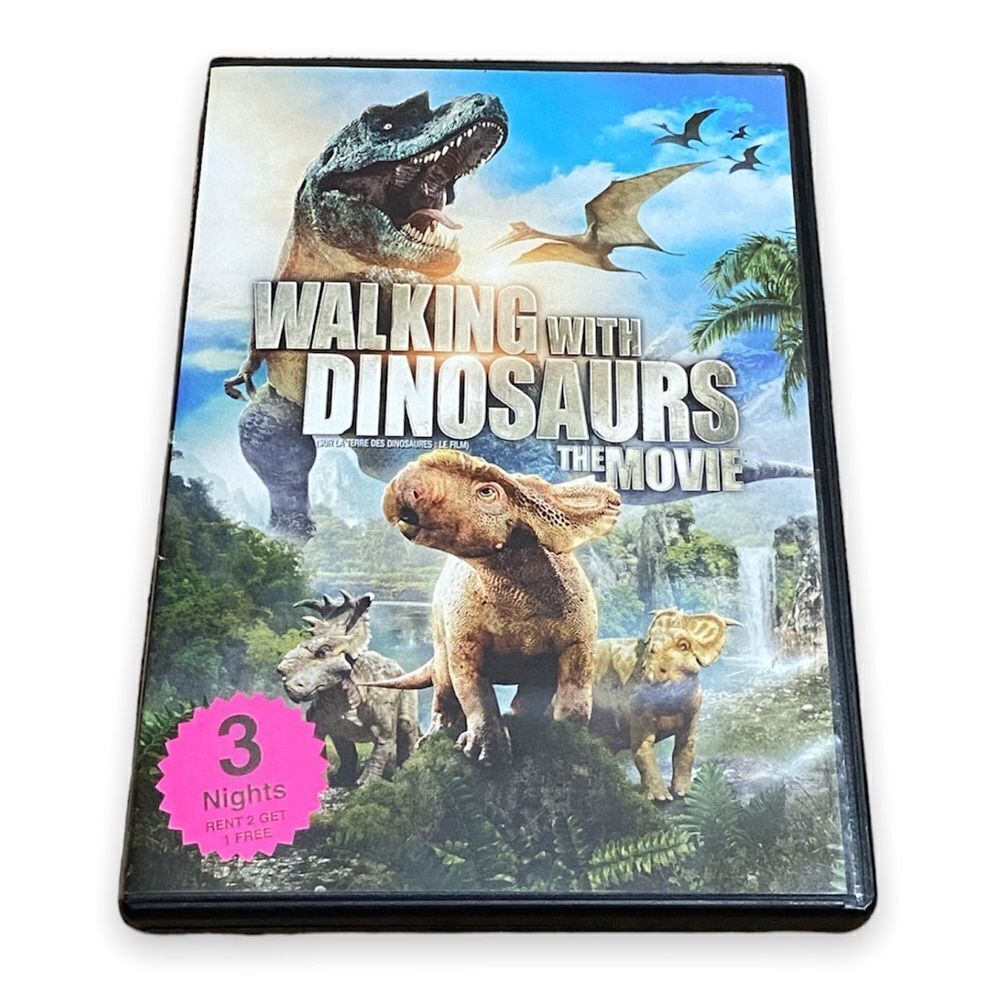 𝅺Walking With Dinosaurs The Movie Family DVD 2014